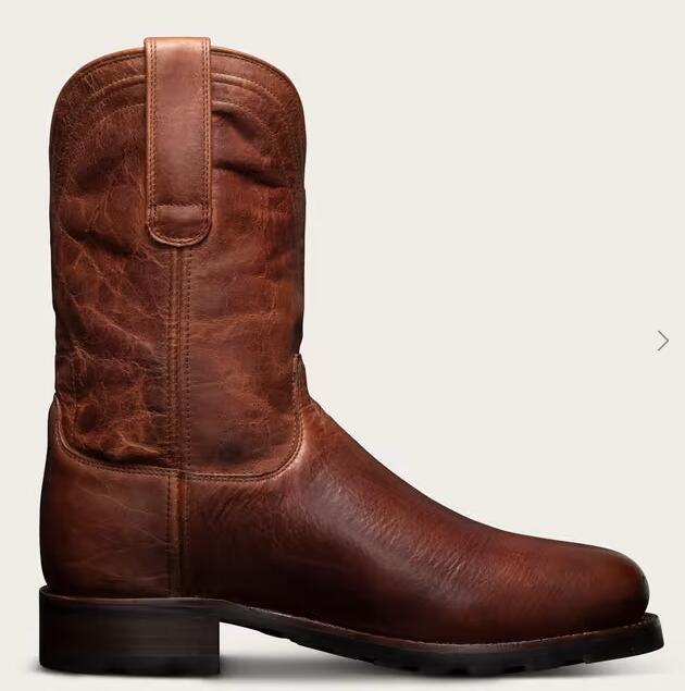 Tecovas Outlet | Men's The Stockton-Cognac Bison - Click Image to Close