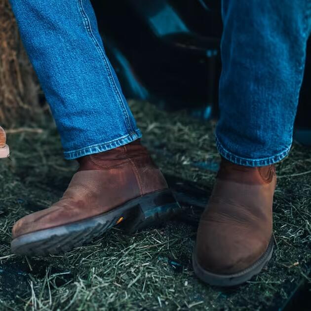 Tecovas Outlet | Men's The Stockton-Cognac Bison