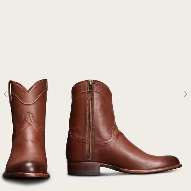 Tecovas Outlet | Men's The Dean-Bourbon Calf