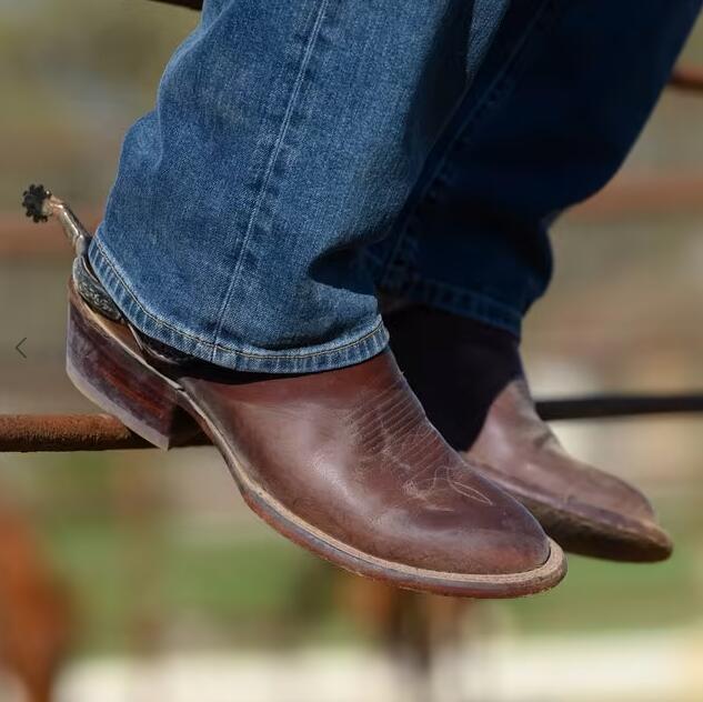 Tecovas Outlet | Men's The Prescott-Sequoia Bovine