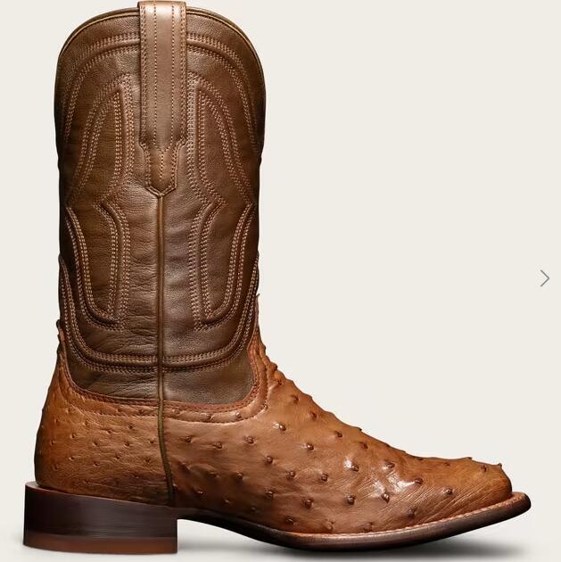 Tecovas Outlet | Men's The Emmitt-Grain Ostrich - Click Image to Close