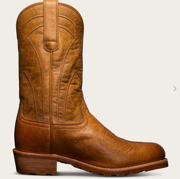 Tecovas Outlet | Men's The Bandera-Wheat Bison - Click Image to Close