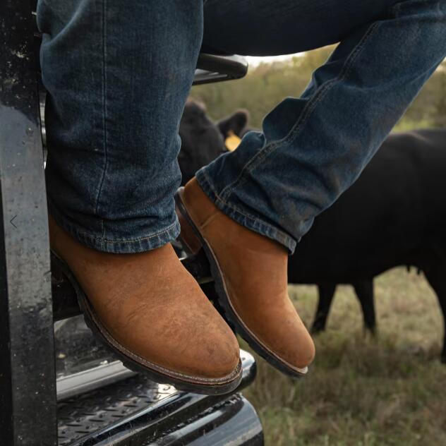 Tecovas Outlet | Men's The Stockton-Clay Bovine