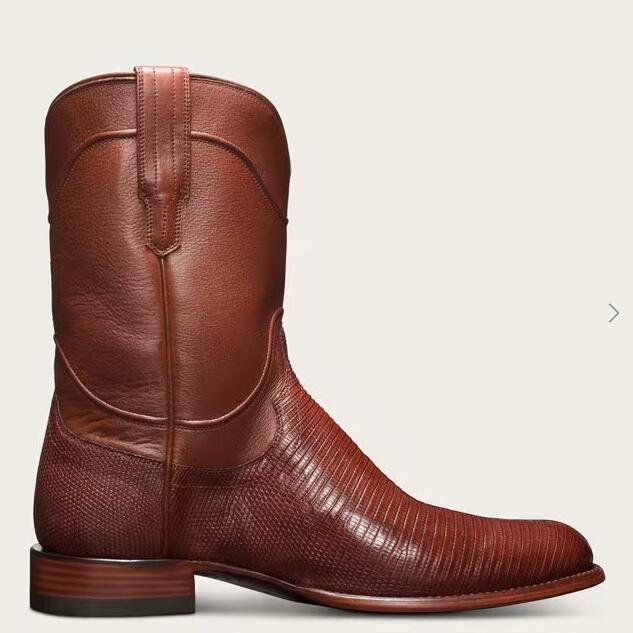 Tecovas Outlet | Men's The Nash-Bourbon Lizard - Click Image to Close