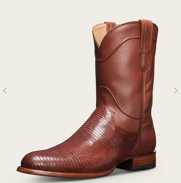 Tecovas Outlet | Men's The Nash-Bourbon Lizard