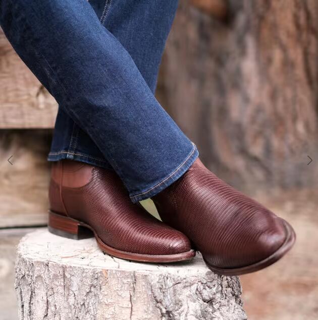 Tecovas Outlet | Men's The Nash-Bourbon Lizard