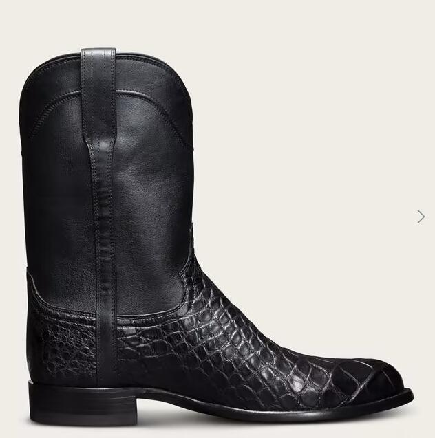 Tecovas Outlet | Men's The Townes-Midnight Alligator