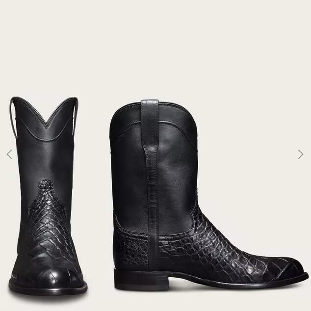 Tecovas Outlet | Men's The Townes-Midnight Alligator