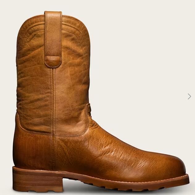 Tecovas Outlet | Men's The Stockton-Wheat Bison - Click Image to Close