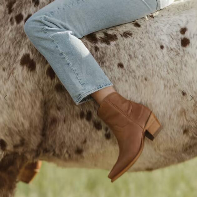 Tecovas Outlet | Women's The Daisy-Caramel