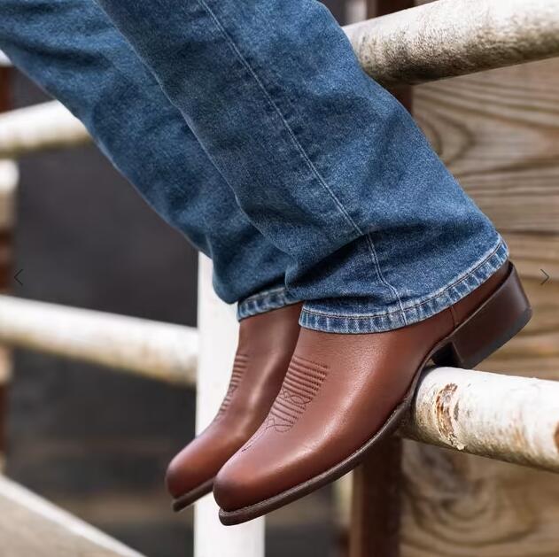 Tecovas Outlet | Men's The Cartwright-Bourbon Calf