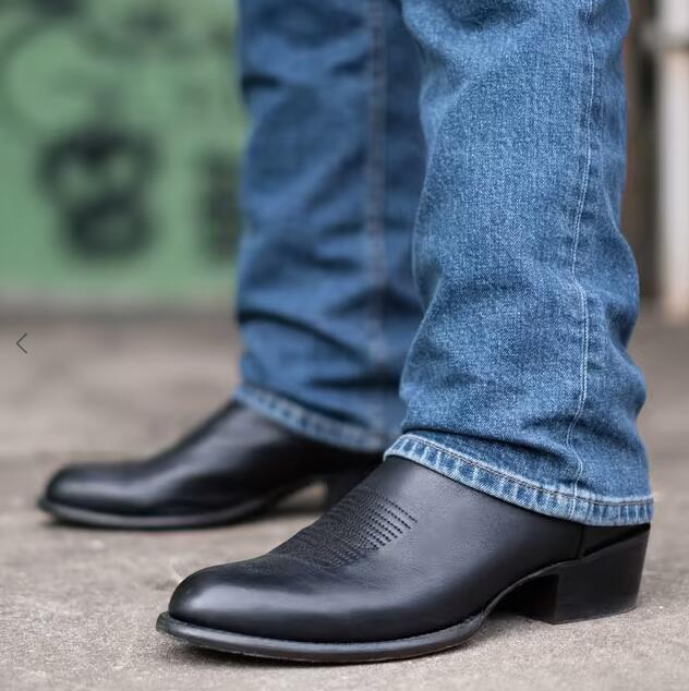 Tecovas Outlet | Men's The Cartwright-Midnight Calf