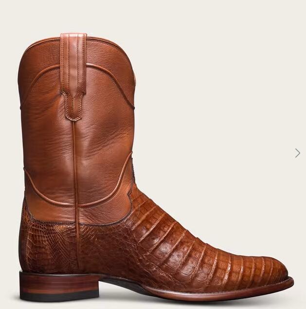 Tecovas Outlet | Men's The Cole-Pecan Caiman - Click Image to Close