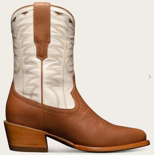 Tecovas Outlet | Women's The Jolene-Caramel Bovine - Click Image to Close