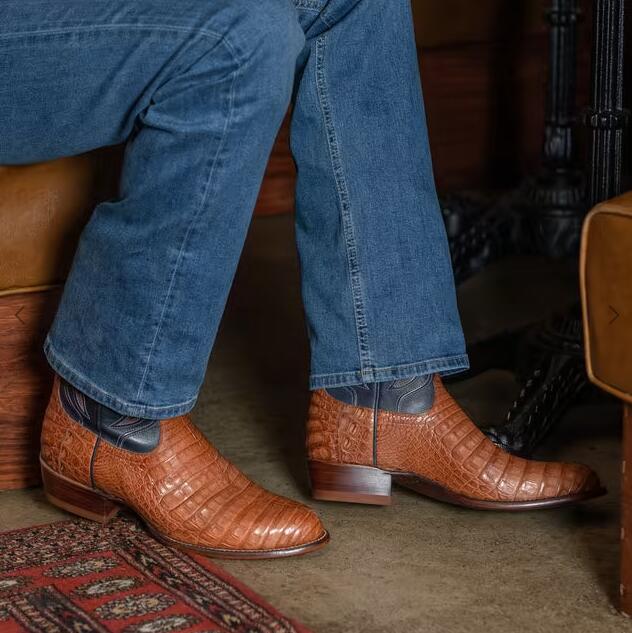 Tecovas Outlet | Men's The Dillon-Grain Caiman