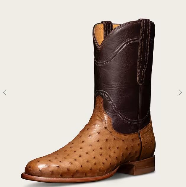 Tecovas Outlet | Men's The Duke-Grain Ostrich