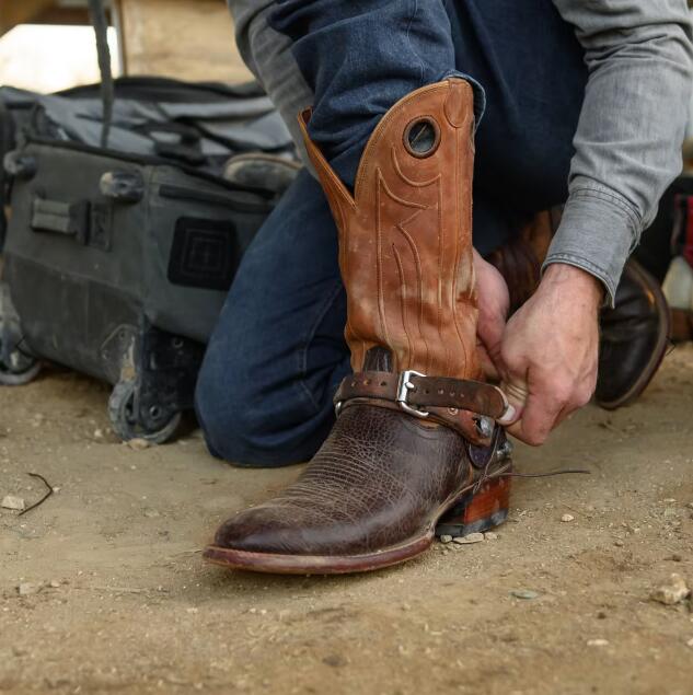 Tecovas Outlet | Men's The Prescott-Hickory Bison