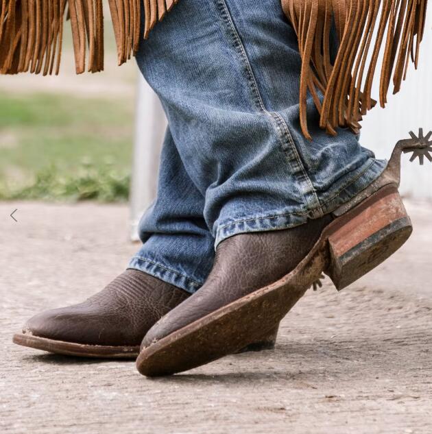 Tecovas Outlet | Men's The Prescott-Hickory Bison