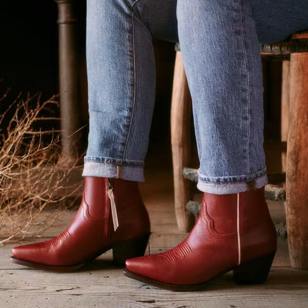 Tecovas Outlet | Women's The Daisy-Scarlet