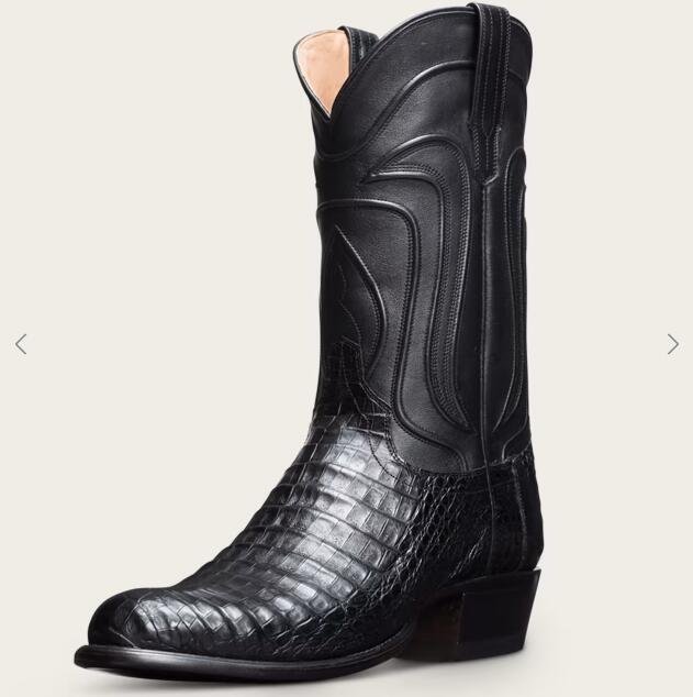 Tecovas Outlet | Men's The Dillon-Midnight Caiman