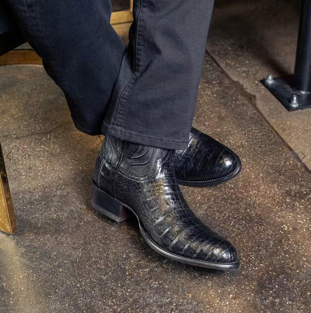 Tecovas Outlet | Men's The Dillon-Midnight Caiman