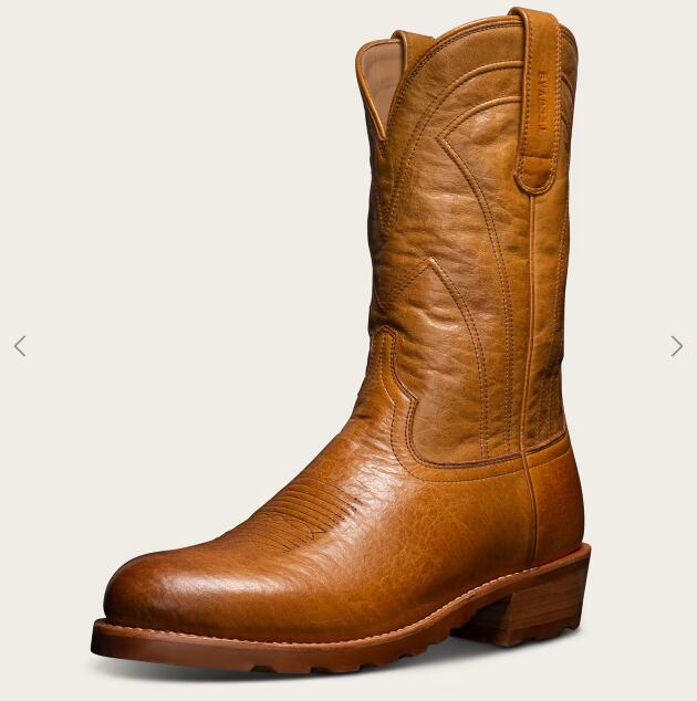 Tecovas Outlet | Men's The Bandera-Wheat Bison