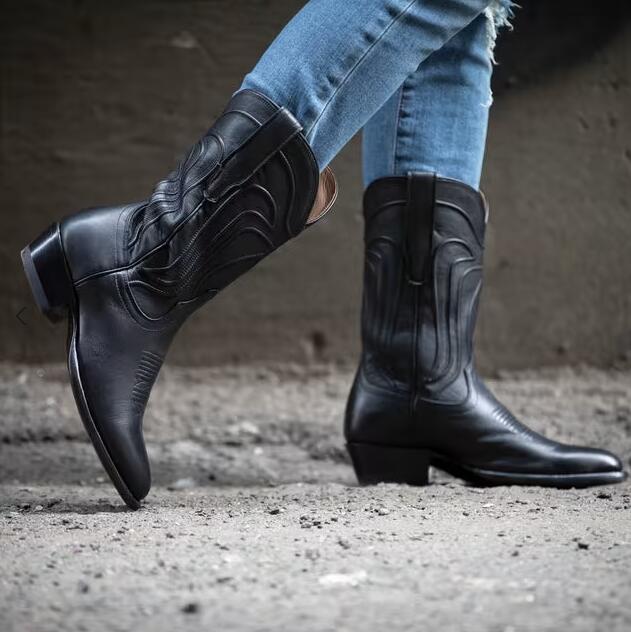 Tecovas Outlet | Women's The Jamie-Midnight Calf