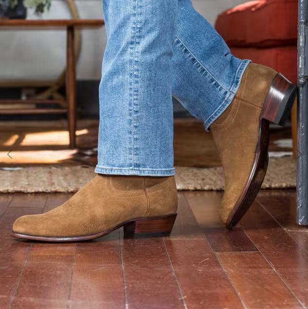 Tecovas Outlet | Men's The Shane-Honey Suede