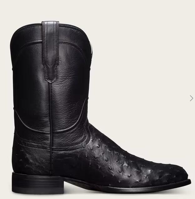 Tecovas Outlet | Men's The Duke-Midnight Ostrich