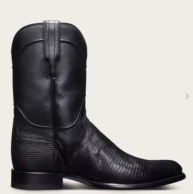 Tecovas Outlet | Men's The Nash-Midnight Lizard - Click Image to Close