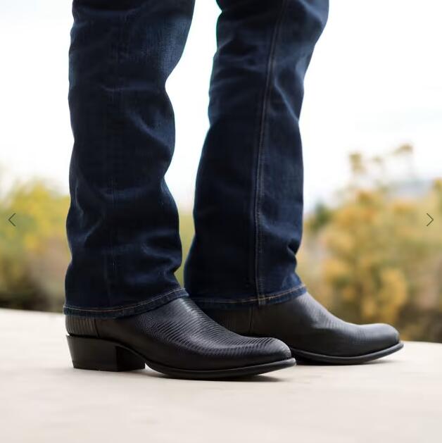 Tecovas Outlet | Men's The Nash-Midnight Lizard