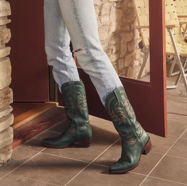 Tecovas Outlet | Women's The Annie-Teal