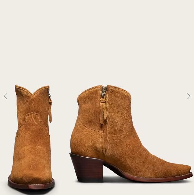 Tecovas Outlet | Women's The Daisy-Sienna Suede