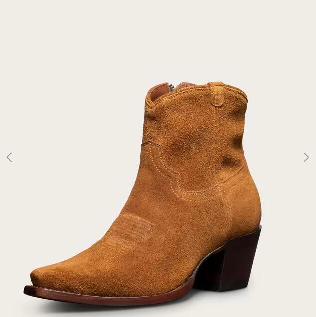 Tecovas Outlet | Women's The Daisy-Sienna Suede