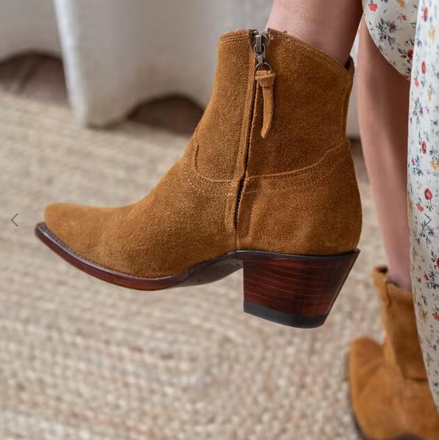 Tecovas Outlet | Women's The Daisy-Sienna Suede