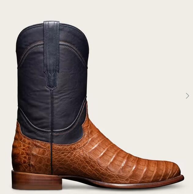 Tecovas Outlet | Men's The Cole-Grain Caiman