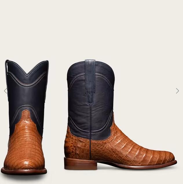 Tecovas Outlet | Men's The Cole-Grain Caiman