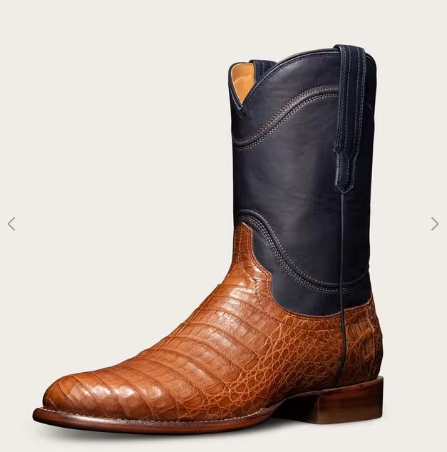 Tecovas Outlet | Men's The Cole-Grain Caiman