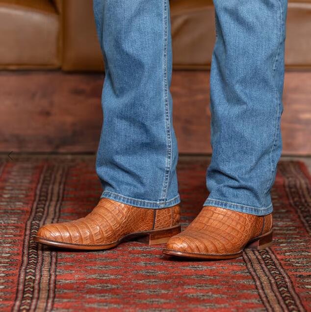 Tecovas Outlet | Men's The Cole-Grain Caiman