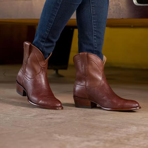 Tecovas Outlet | Women's The Casey-Bourbon Lizard