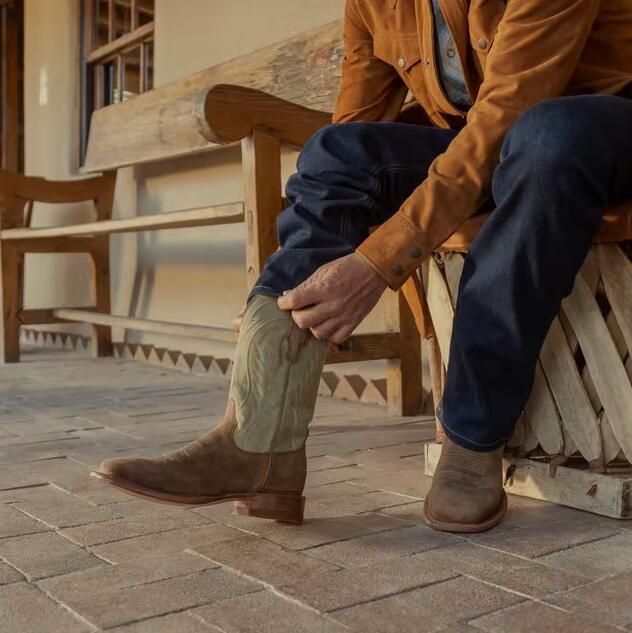 Tecovas Outlet | Men's The Doc-Sandstone Suede