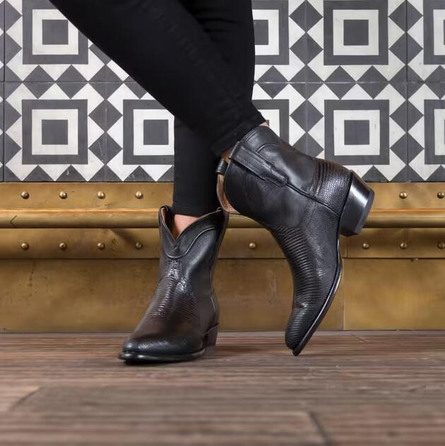 Tecovas Outlet | Women's The Casey-Midnight Lizard