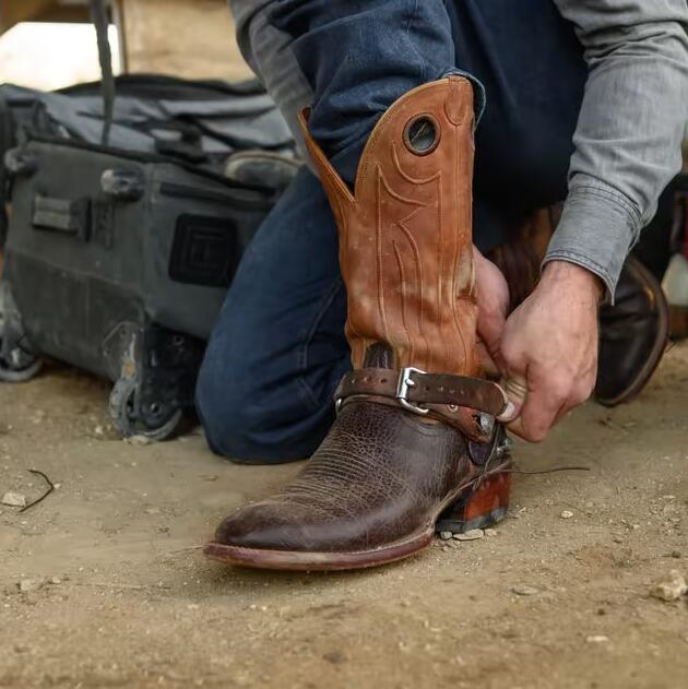 Tecovas Outlet | Men's The Prescott-Hickory Bison