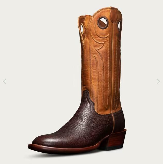 Tecovas Outlet | Men's The Prescott-Hickory Bison