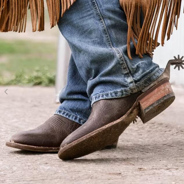 Tecovas Outlet | Men's The Prescott-Hickory Bison