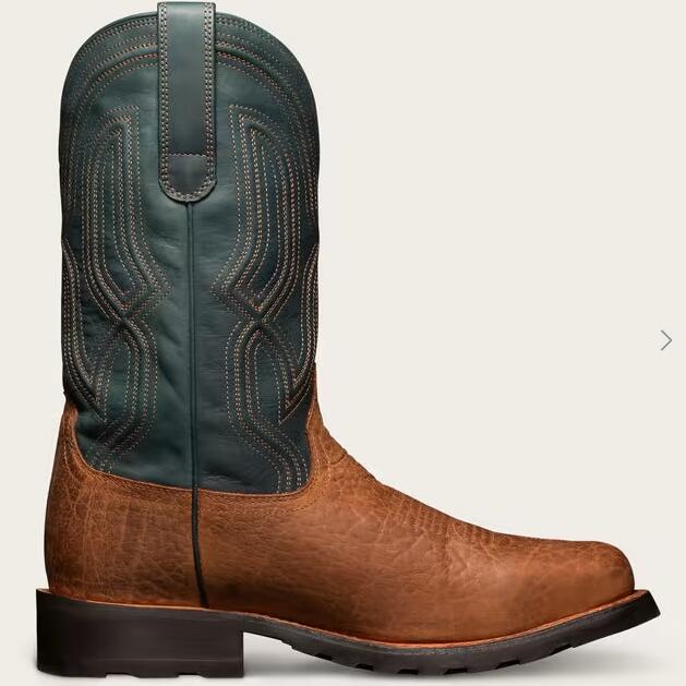 Tecovas Outlet | Men's The Midland-Ochre Bovine - Click Image to Close