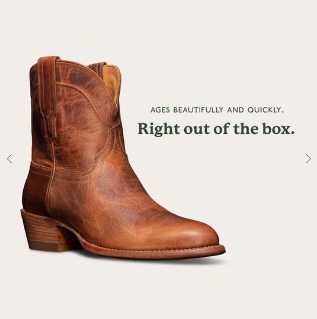 Tecovas Outlet | Women's The Penny-Scotch Goat