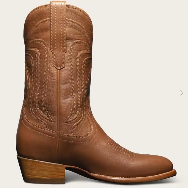 Tecovas Outlet | Women's The Jamie-Caramel Bovine - Click Image to Close