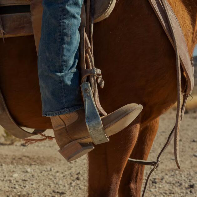 Tecovas Outlet | Men's The Prescott-Sandstone Suede