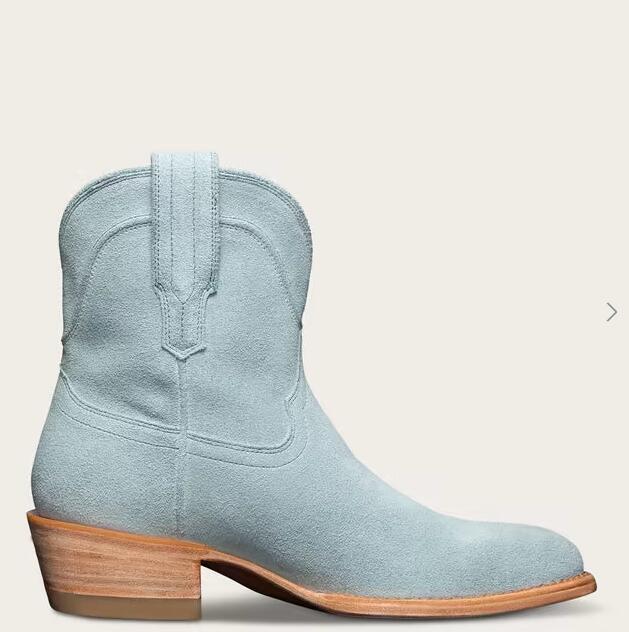 Tecovas Outlet | Women's The Lucy-Sky Blue - Click Image to Close